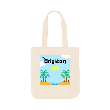 Natural Printed Bag