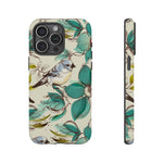 Durable IPhone Bird Graphic Matte and Glossy Cases