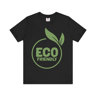 ECO-Friendly Short Sleeve Unisex Cotton Tee