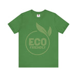 ECO-Friendly Short Sleeve Unisex Cotton Tee