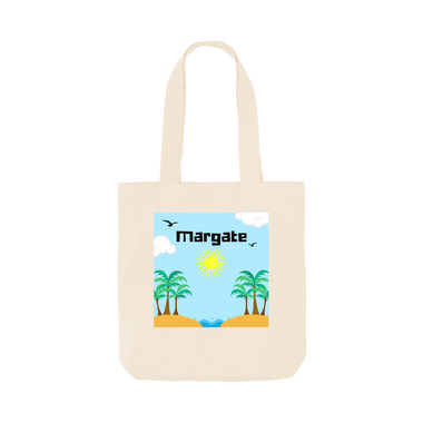 Natural Printed Bag