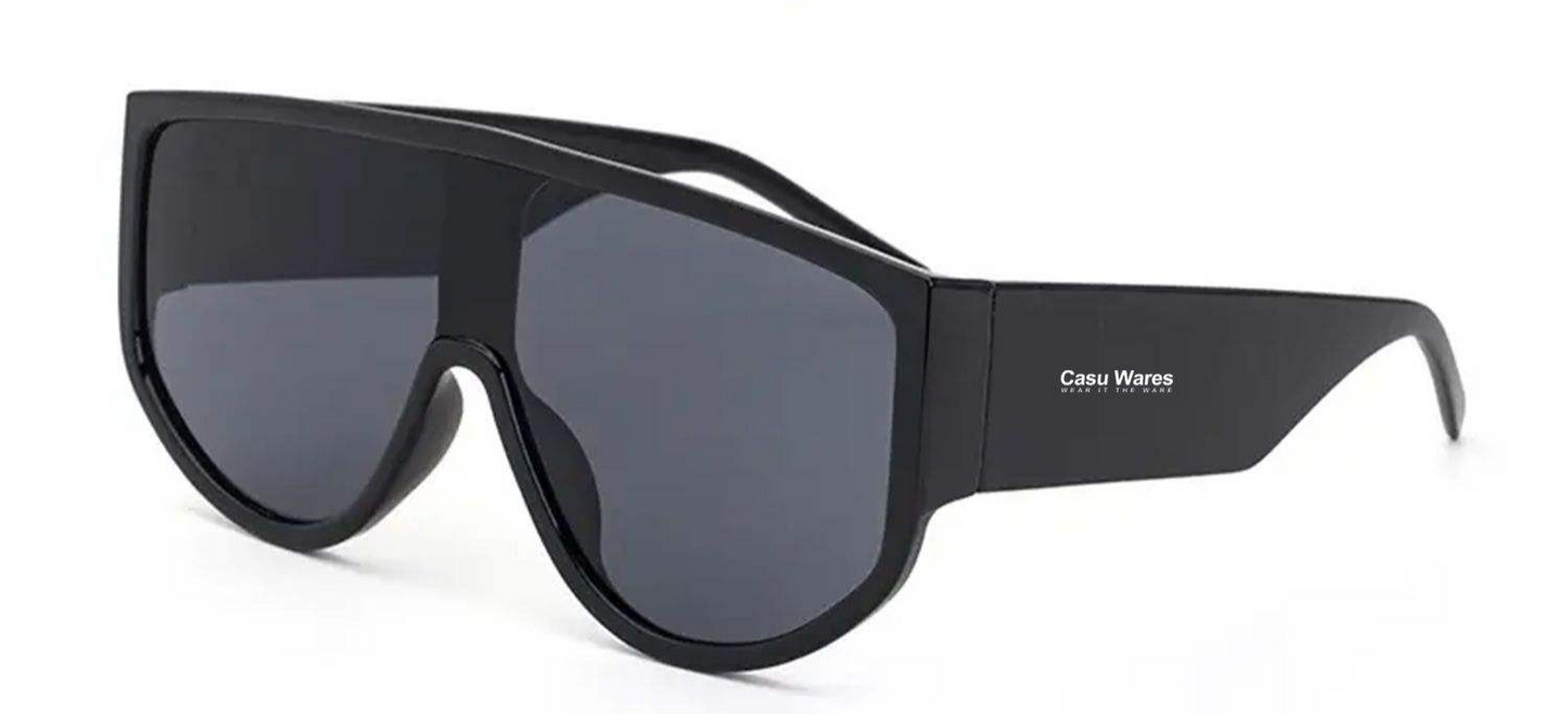 Fashionable Unisex Shield Sunglasses