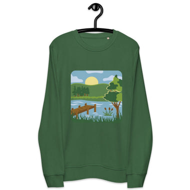 Women Nature Organic Sweatshirt