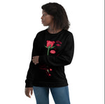 Women's Recycled Rose Graphic Sweatshirt