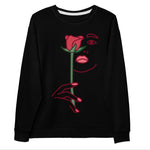 Women's Recycled Rose Graphic Sweatshirt