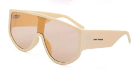 Fashionable Unisex Shield Sunglasses