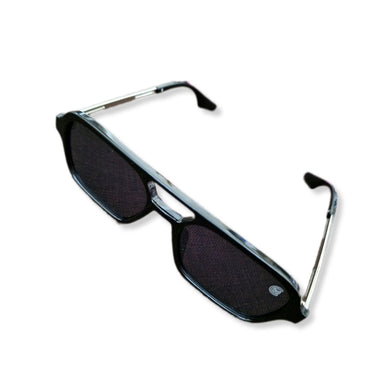 Fashionable Unisex Fine Frame Aviator Sunglasses