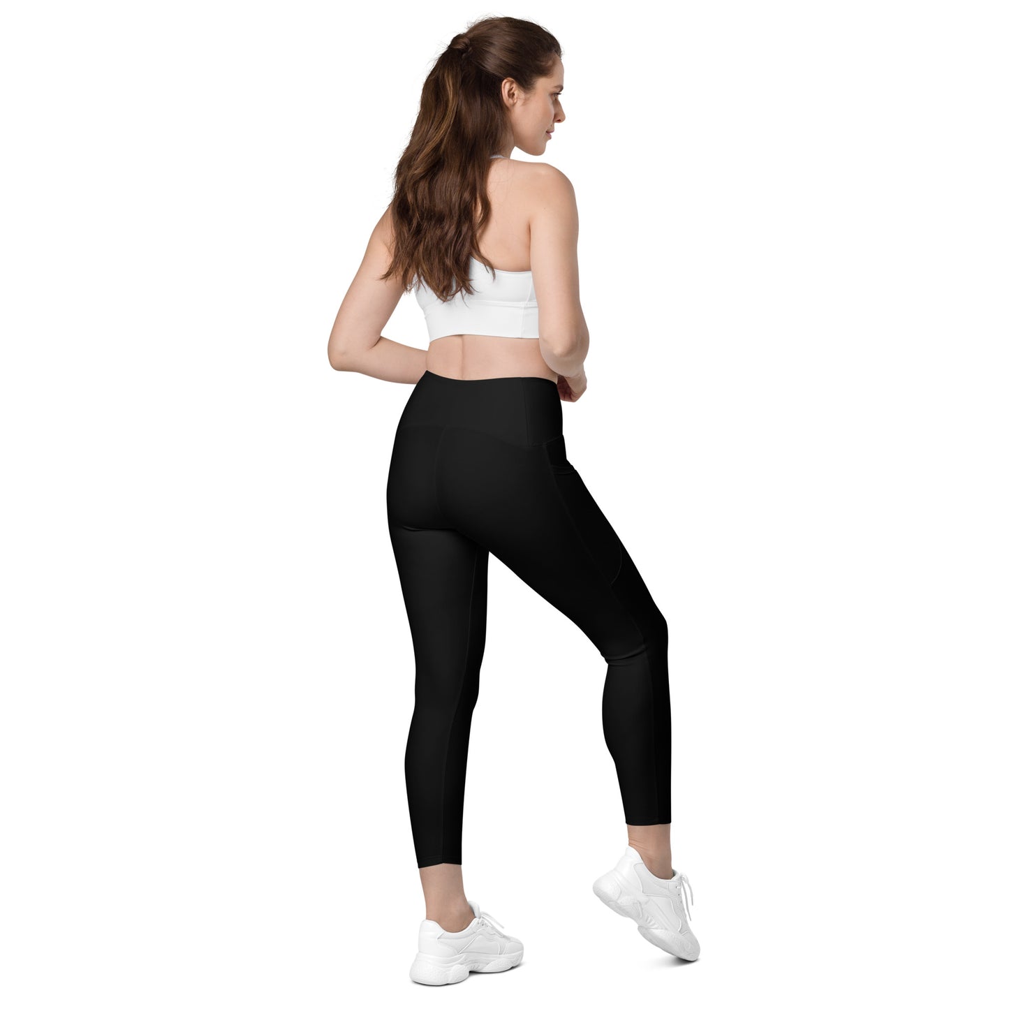 UPF 50+ High Waisted Leggings with pockets