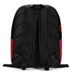 Minimalist Unisex Water-Resistant Backpack