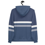 Men's Striped Recycled Hoodie