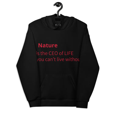 Recycled Nature Unisex Hoodie