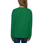 Women's Recycled Green Sweatshirt