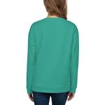 Women's Recycled Turquoise Sweatshirt