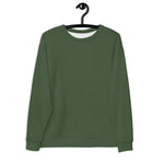 Men's Recycled Dark Green Sweatshirt