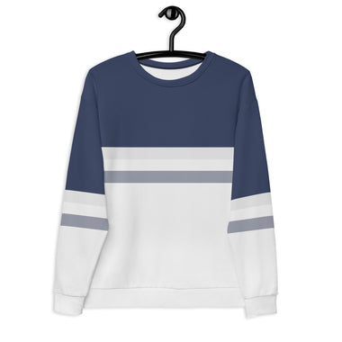 Men's Recycled Striped Sweatshirt