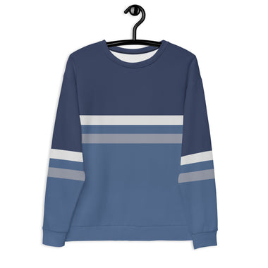 Men's Recycled Striped Sweatshirt