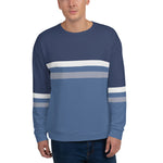 Men's Recycled Striped Sweatshirt