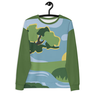 Women Nature Recycled Sweatshirt