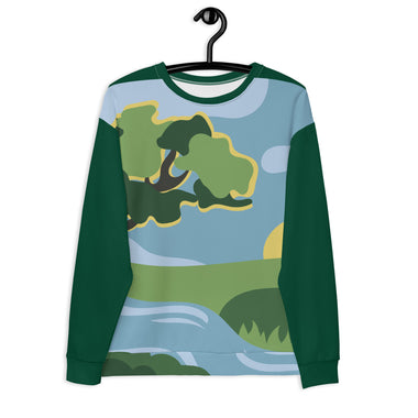 Women's Nature Recycled Sweatshirt