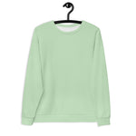 Women's Recycled Pale Green Sweatshirt