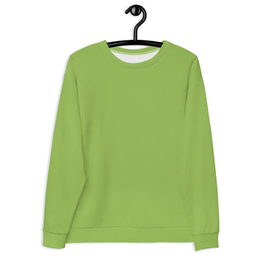 Women's Recycled Green Sweatshirt