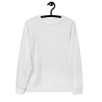 Women's  Recycled White Sweatshirt