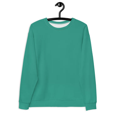 Women's Recycled Turquoise Sweatshirt