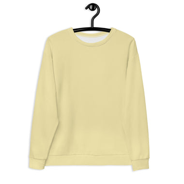 Women's Recycled Yellow Sweatshirt