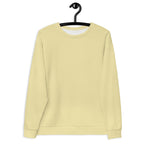 Women's Recycled Yellow Sweatshirt