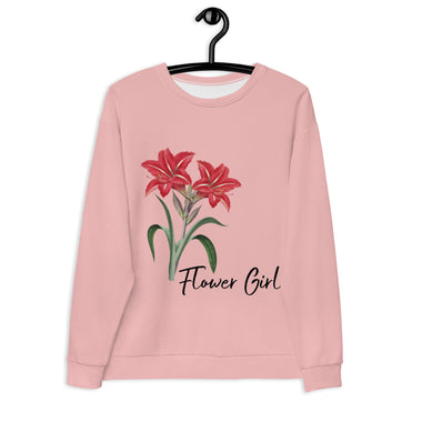 Women's Flower Girl Recycled Sweatshirt