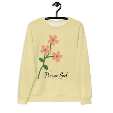 Women's Flower Girl Recycled Sweatshirt