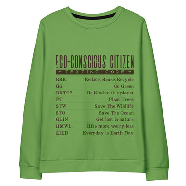 Eco-Conscious Citizen Recycled Unisex  Sweatshirt