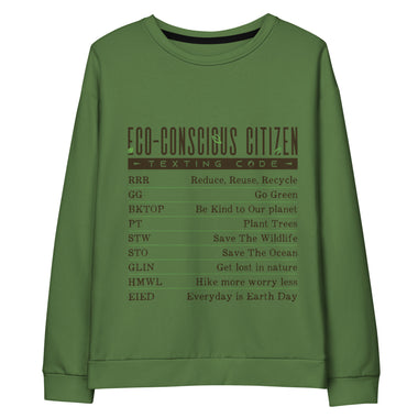 Eco-Conscious Citizen Recycled Unisex Sweatshirt