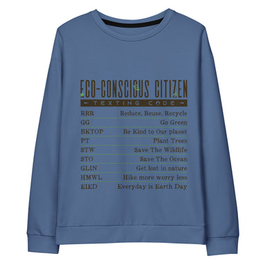 Eco-Concious Citizen Sweatshirt