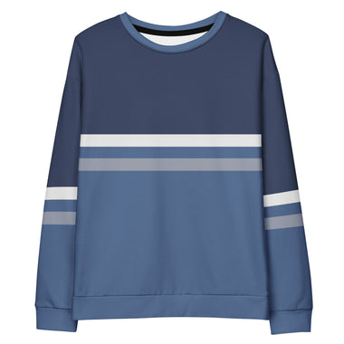 Recycled Striped Sweatshirt