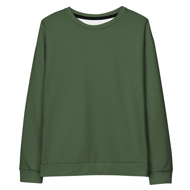 Recycled Dark Green Sweatshirt