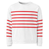 Recycled Striped Unisex Sweatshirt