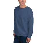 Men's Blue Recycled Sweatshirt