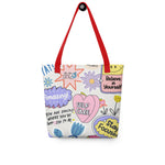 Women's Positive Vibes Tote Bag