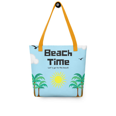 Women's beach time tote bag