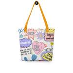 Women's Positive Vibes Tote Bag