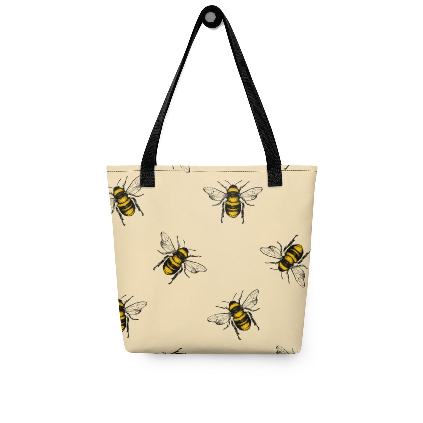 Tote bees print bag