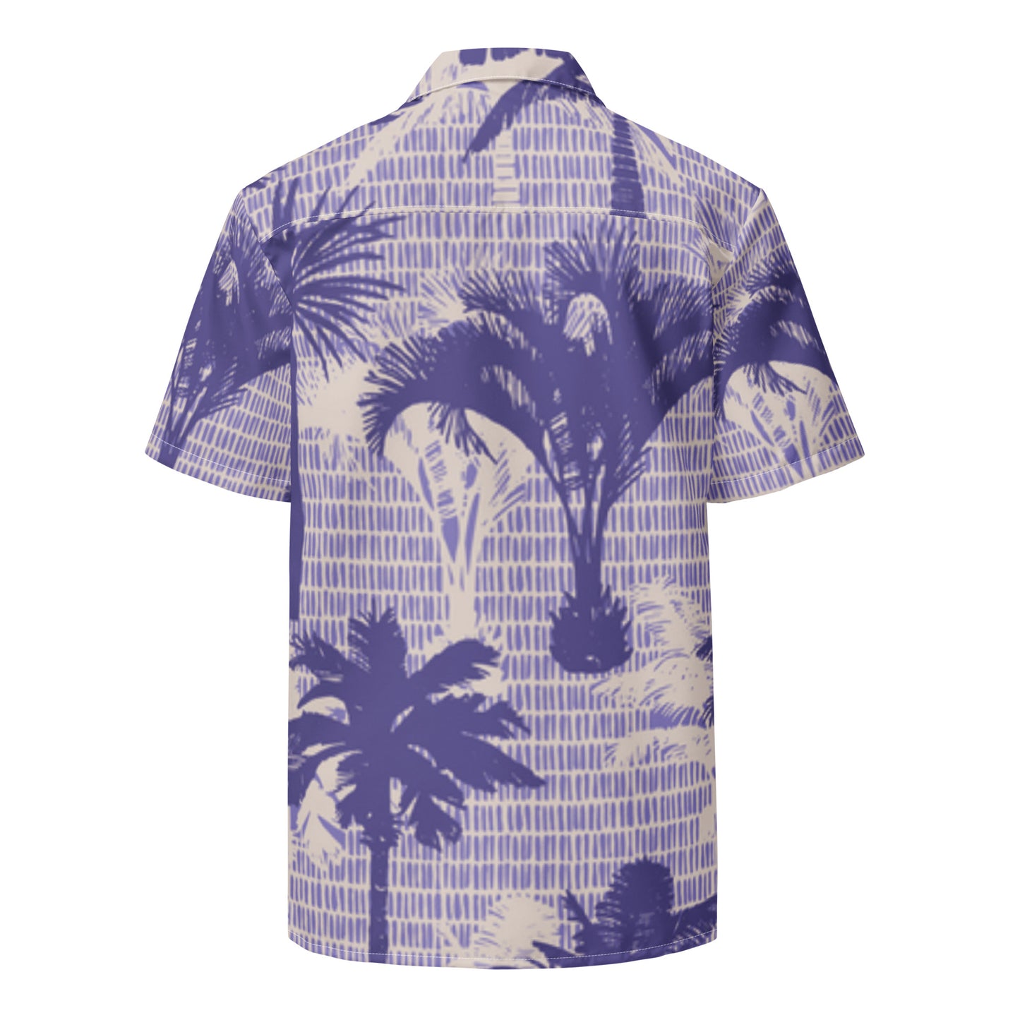 Men's UPF 50+ Protection  Tropical Recycled Button Shirt