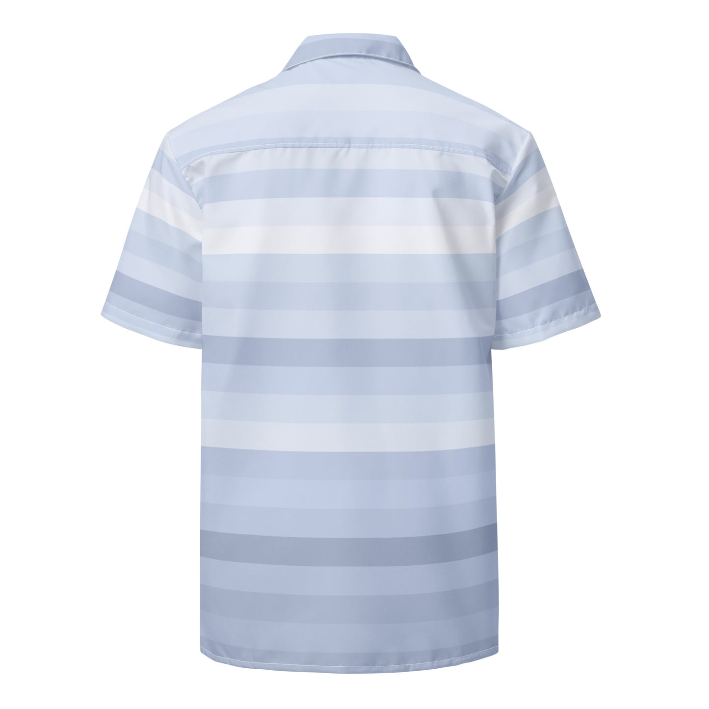Men's Stripe UPF 50+ Protection Recycled Button Shirt