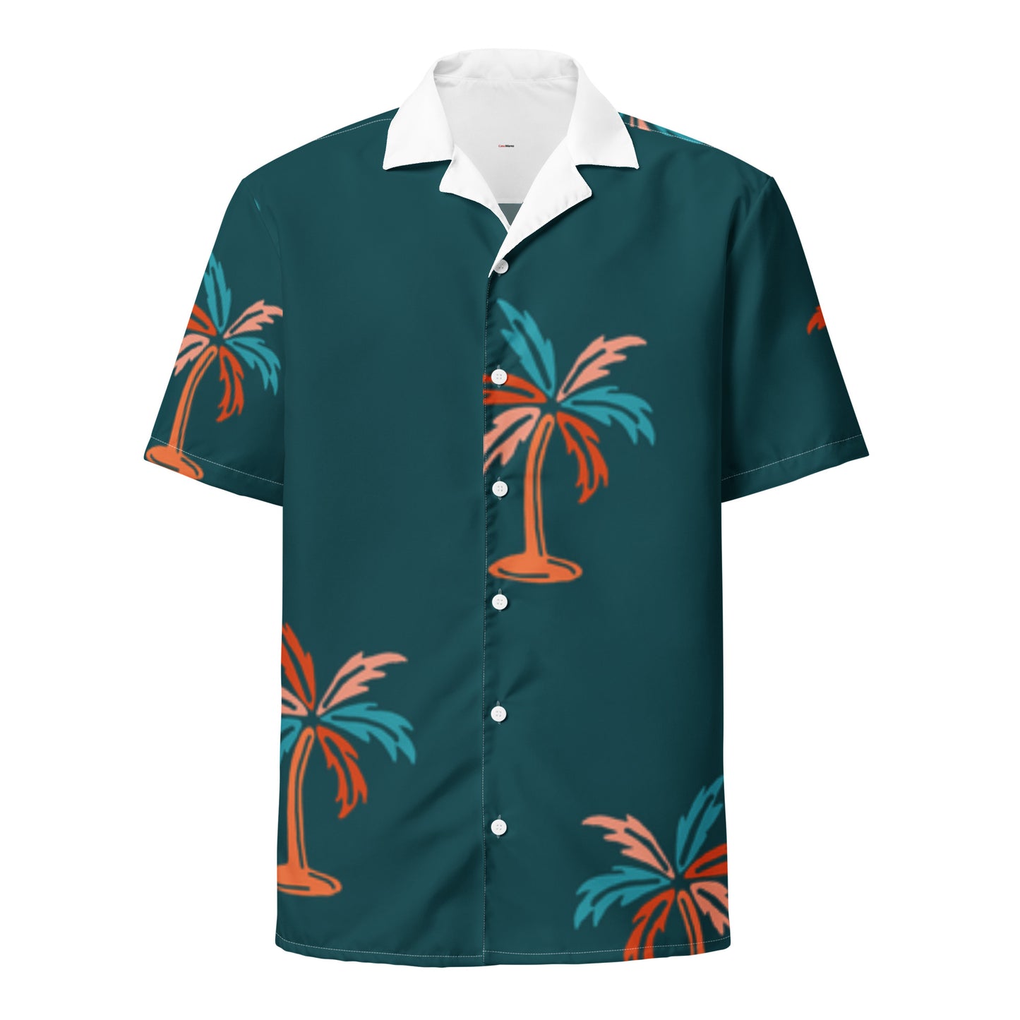 Men's UPF 50+ Tropical Protection Recycled Button Shirt