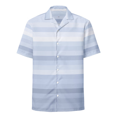 Men's Striped UPF 50+ Protection Recycled Button Shirt