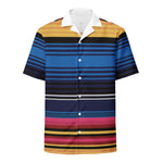 Men's Striped UPF 50+ Protection Recycled Button Shirt