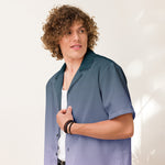 Men's Recycled Two-Tone UPF 50 + Protection Button Shirt