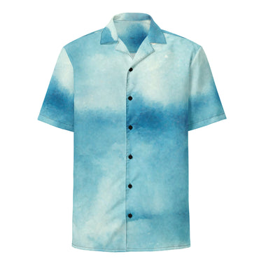 Men's Recycled Two Tone 50+ Protection Button Shirt