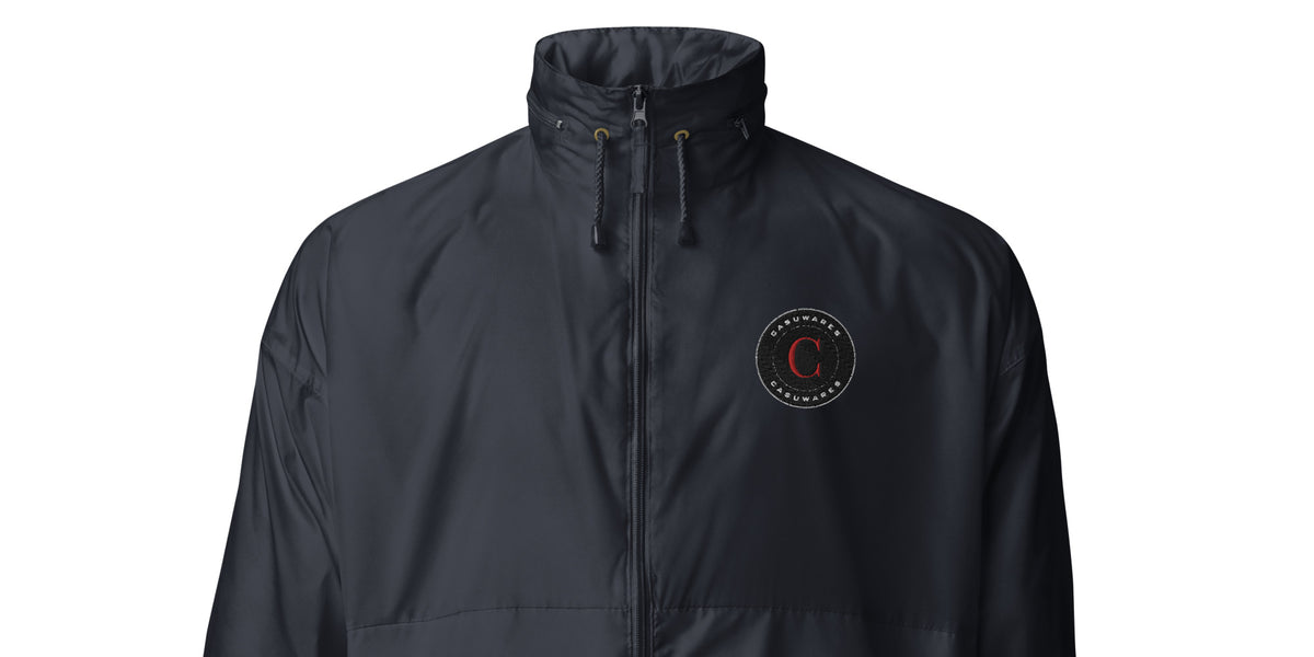 Men's water-repellent windbreaker jacket (OEKO-TEX & Peta